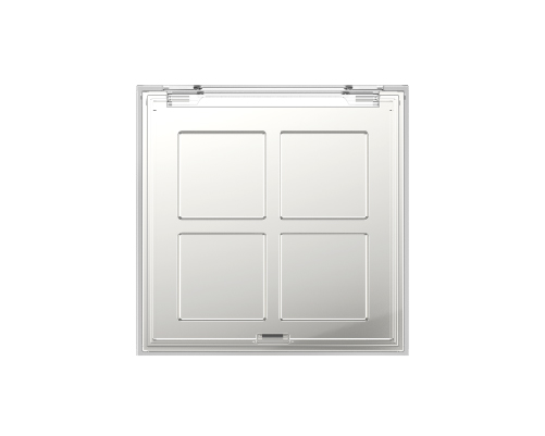 40X3: 75L*75W*13.5H mm Capacity:6.2g